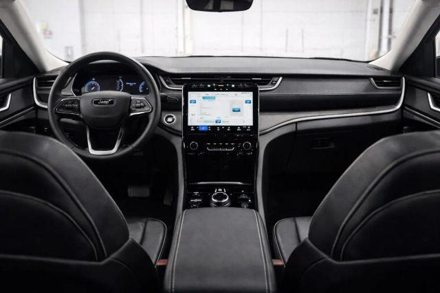 used 2022 Jeep Grand Cherokee L car, priced at $29,977