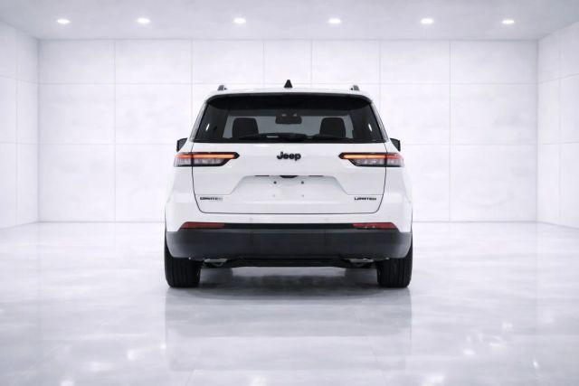 used 2022 Jeep Grand Cherokee L car, priced at $29,977