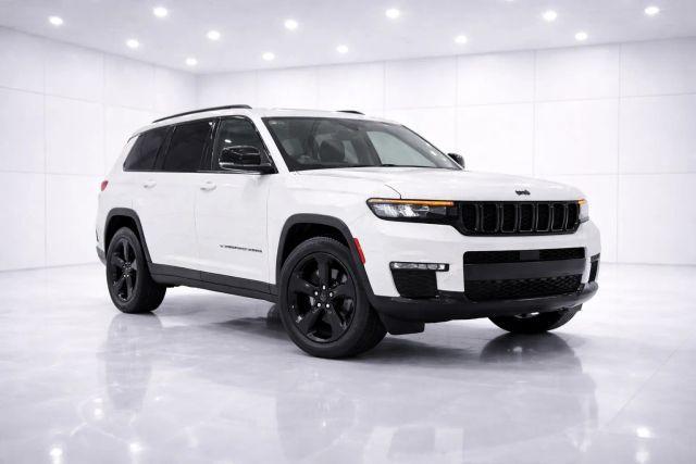 used 2022 Jeep Grand Cherokee L car, priced at $29,977