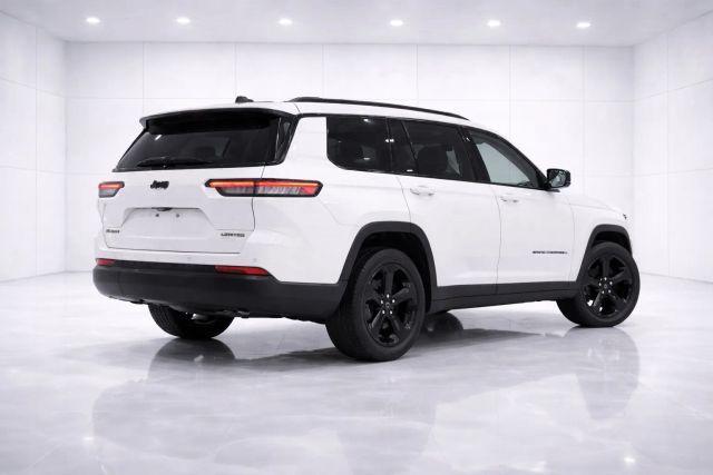 used 2022 Jeep Grand Cherokee L car, priced at $29,977