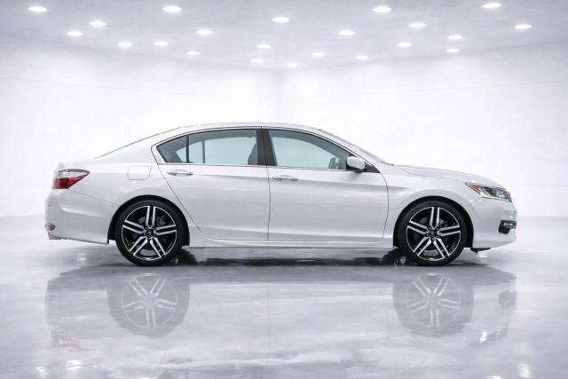 used 2017 Honda Accord car, priced at $14,977