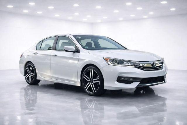 used 2017 Honda Accord car, priced at $14,977