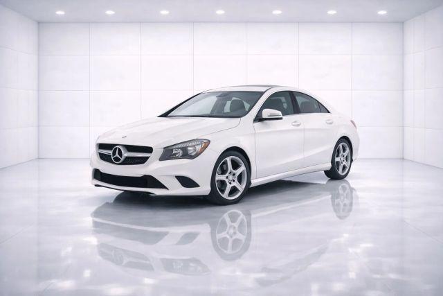 used 2014 Mercedes-Benz CLA-Class car, priced at $9,977