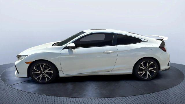 used 2019 Honda Civic Si car, priced at $23,777