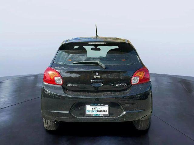 used 2015 Mitsubishi Mirage car, priced at $3,777