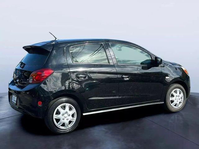 used 2015 Mitsubishi Mirage car, priced at $3,777