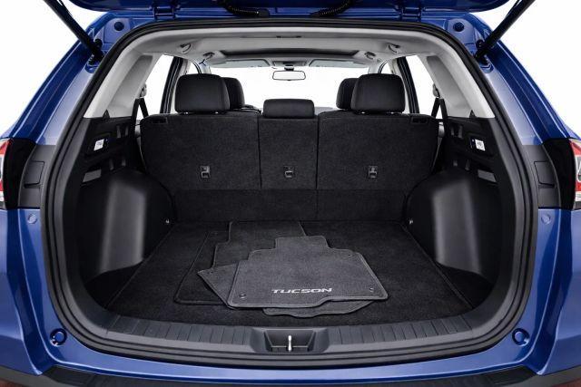 used 2024 Hyundai Tucson car, priced at $24,777