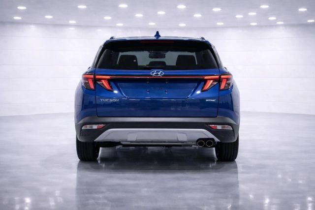 used 2024 Hyundai Tucson car, priced at $24,777