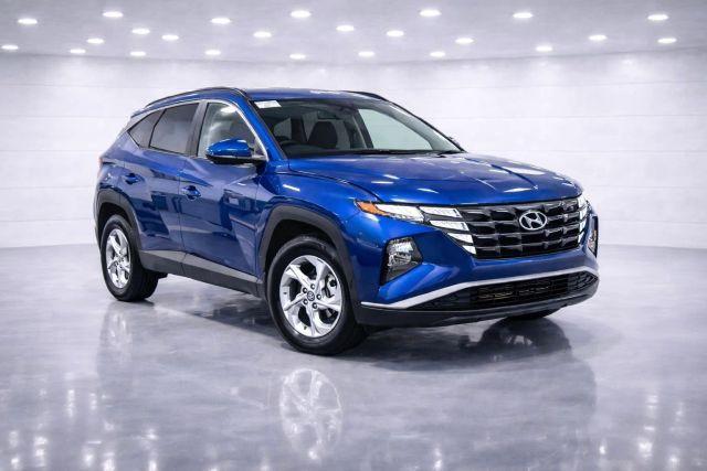 used 2024 Hyundai Tucson car, priced at $24,777