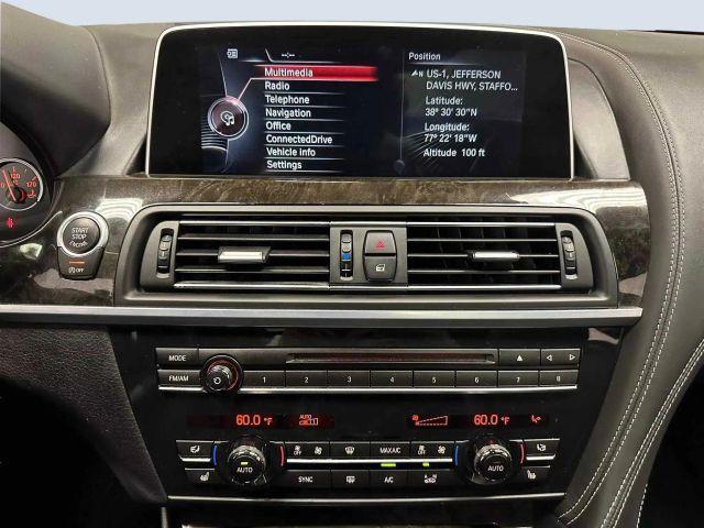 used 2016 BMW 650 Gran Coupe car, priced at $27,977