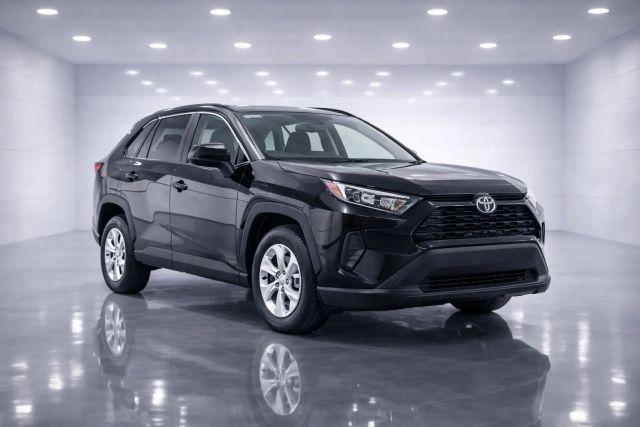 used 2025 Toyota RAV4 car, priced at $30,977