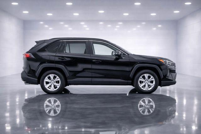 used 2025 Toyota RAV4 car, priced at $30,977