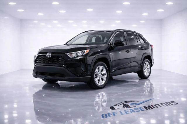 used 2025 Toyota RAV4 car, priced at $30,977