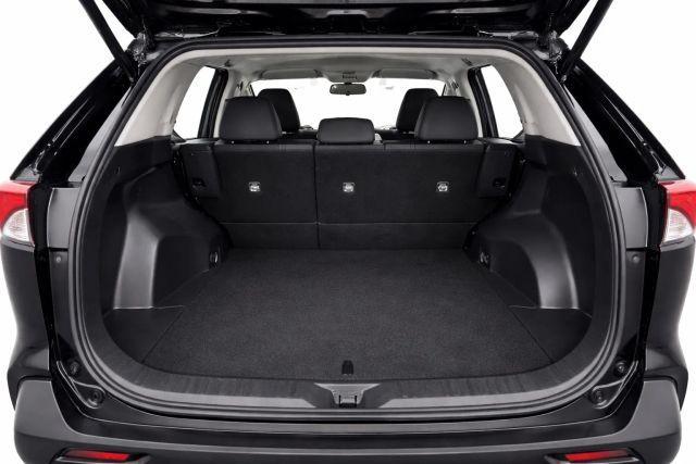 used 2025 Toyota RAV4 car, priced at $30,977