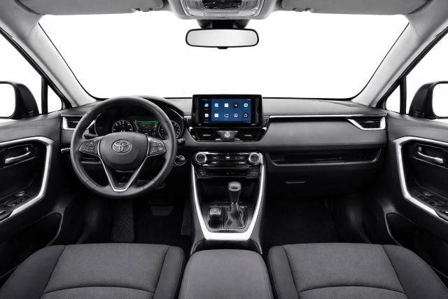 used 2025 Toyota RAV4 car, priced at $30,977