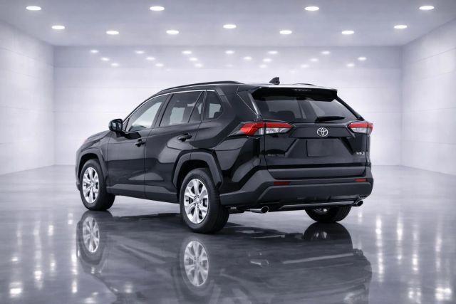 used 2025 Toyota RAV4 car, priced at $30,977