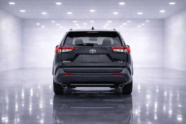 used 2025 Toyota RAV4 car, priced at $30,977