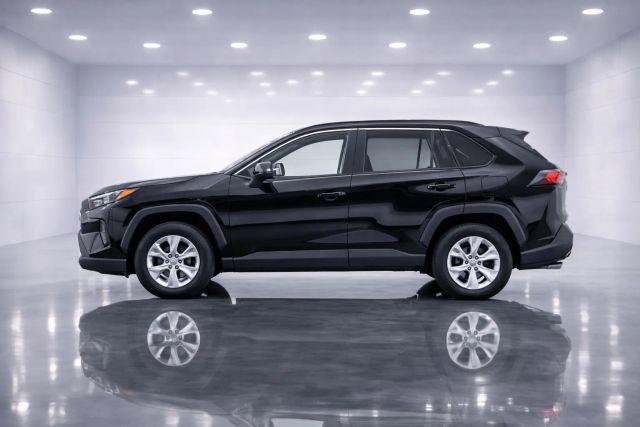 used 2025 Toyota RAV4 car, priced at $30,977