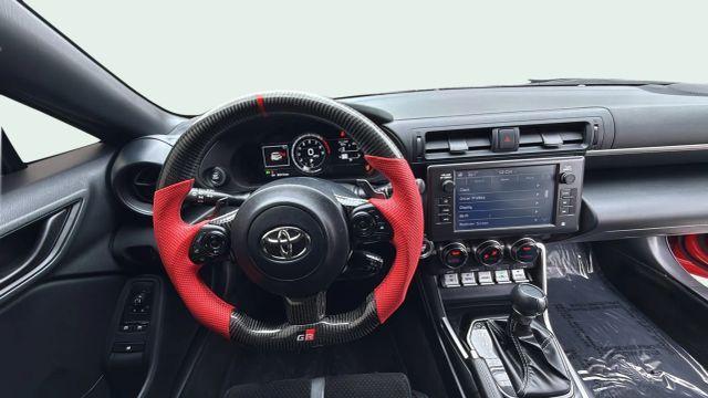 used 2024 Toyota GR86 car, priced at $31,777