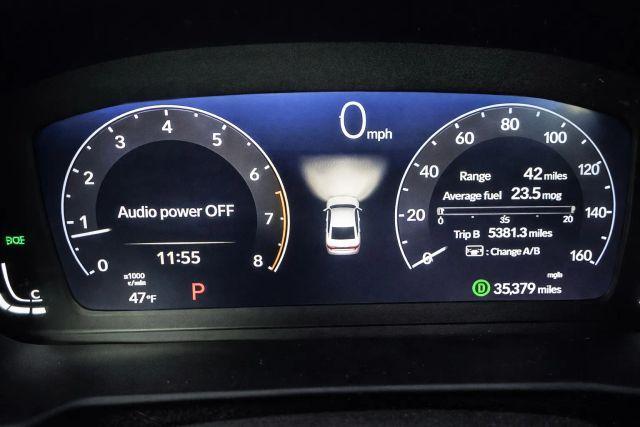 used 2023 Honda Accord car, priced at $25,777