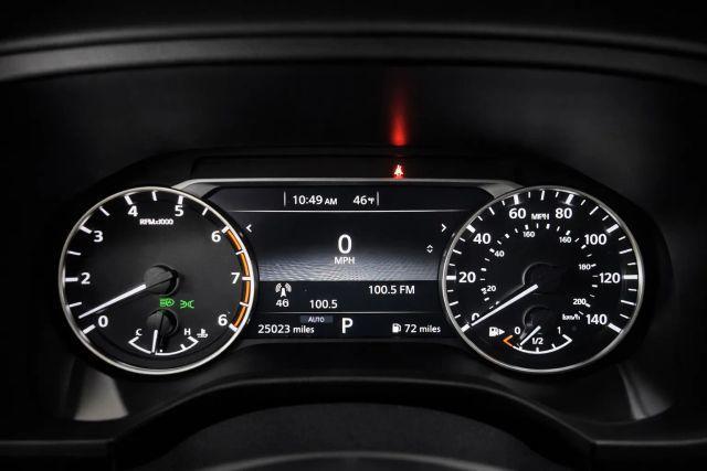 used 2023 Nissan Rogue car, priced at $24,777