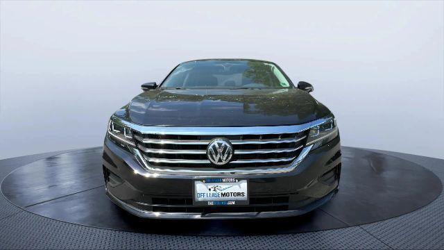 used 2021 Volkswagen Passat car, priced at $20,977