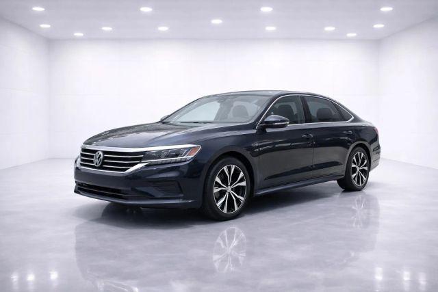 used 2021 Volkswagen Passat car, priced at $20,977
