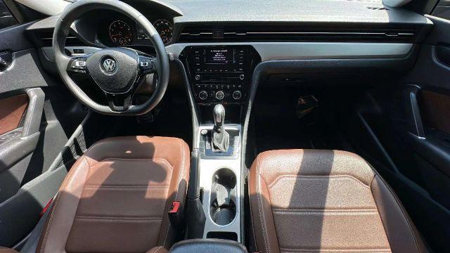 used 2021 Volkswagen Passat car, priced at $20,977