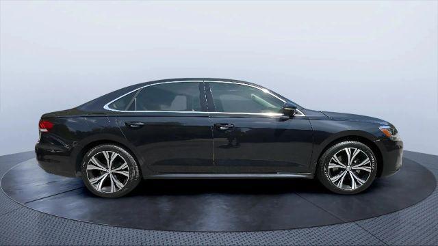 used 2021 Volkswagen Passat car, priced at $20,977