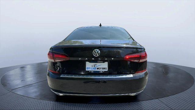 used 2021 Volkswagen Passat car, priced at $20,977