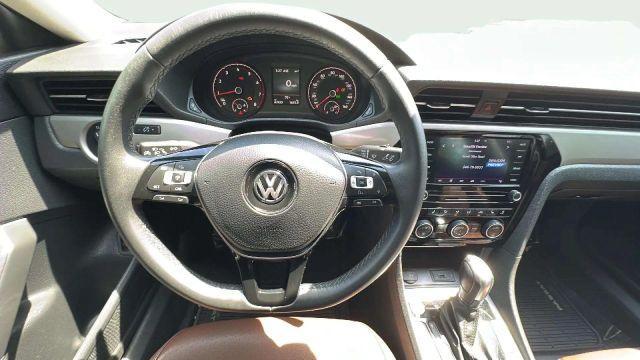 used 2021 Volkswagen Passat car, priced at $20,977