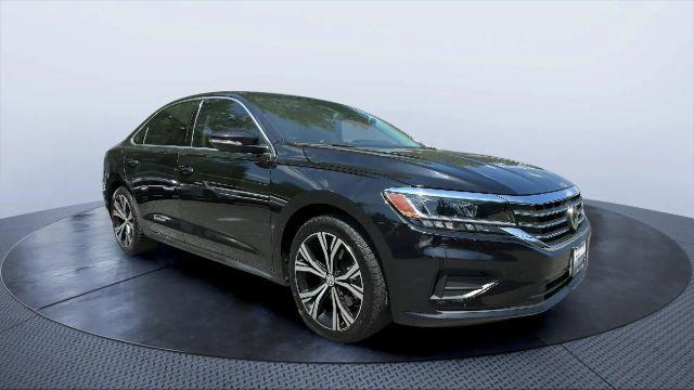 used 2021 Volkswagen Passat car, priced at $20,977