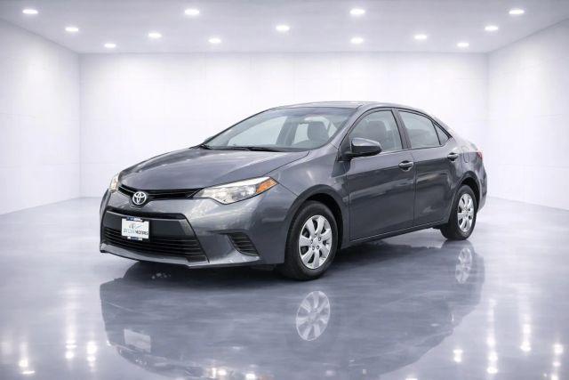 used 2015 Toyota Corolla car, priced at $10,777