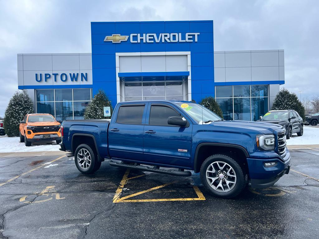 used 2018 GMC Sierra 1500 car, priced at $27,400
