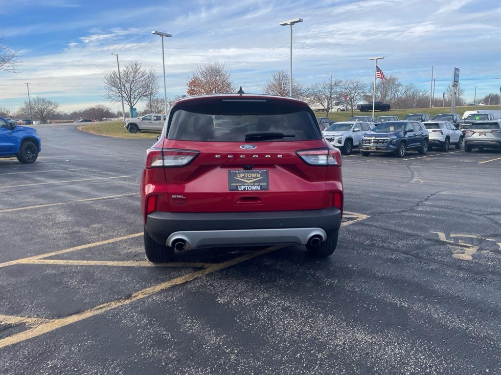 used 2022 Ford Escape car, priced at $20,500