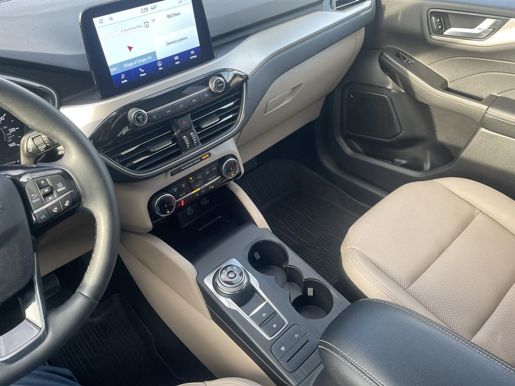 used 2022 Ford Escape car, priced at $20,500