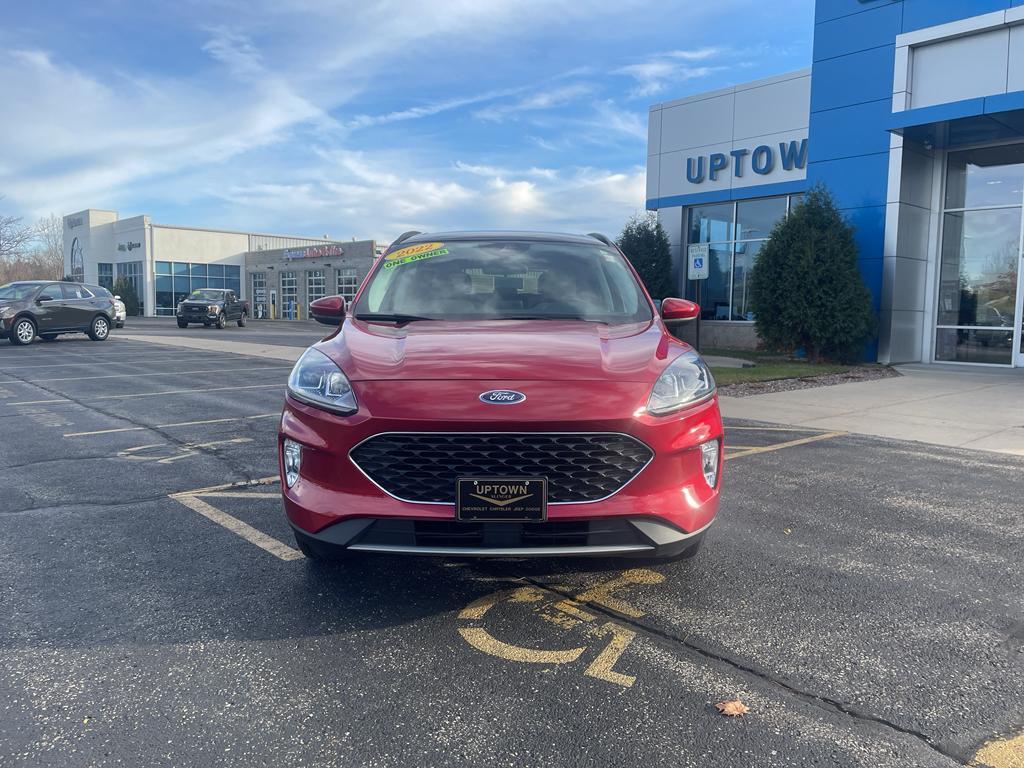 used 2022 Ford Escape car, priced at $20,500