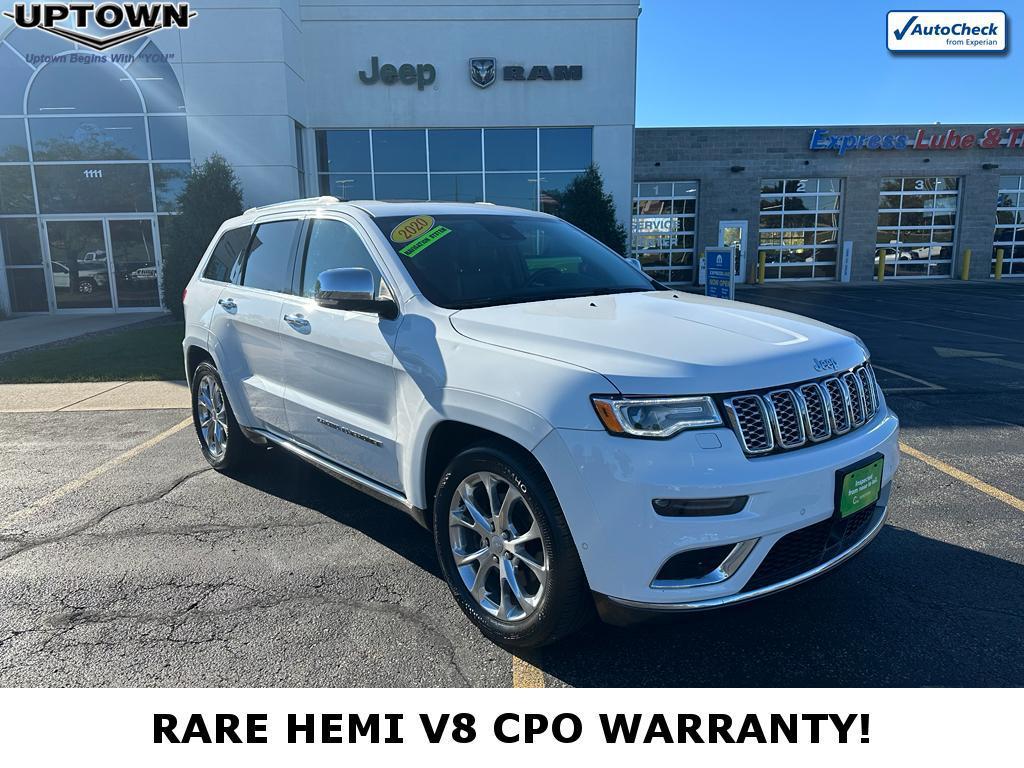 used 2020 Jeep Grand Cherokee car, priced at $24,700