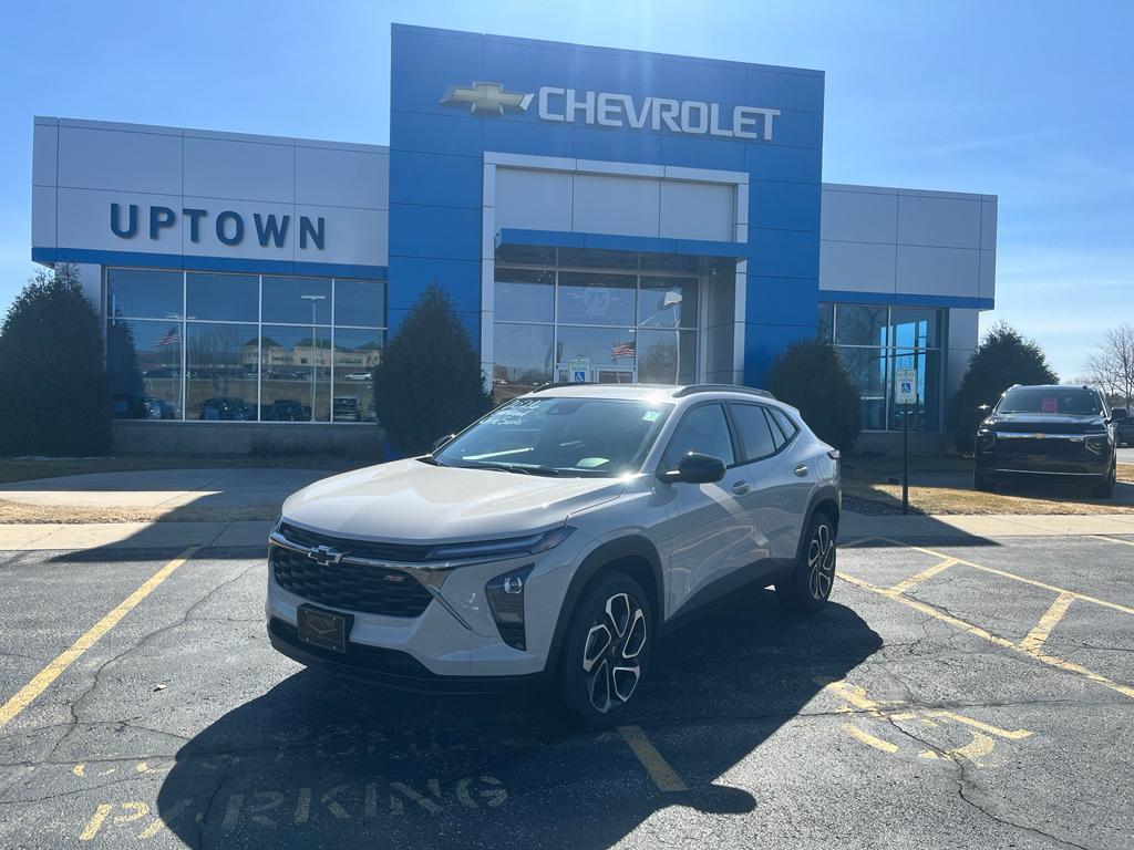 new 2026 Chevrolet Trax car, priced at $27,280