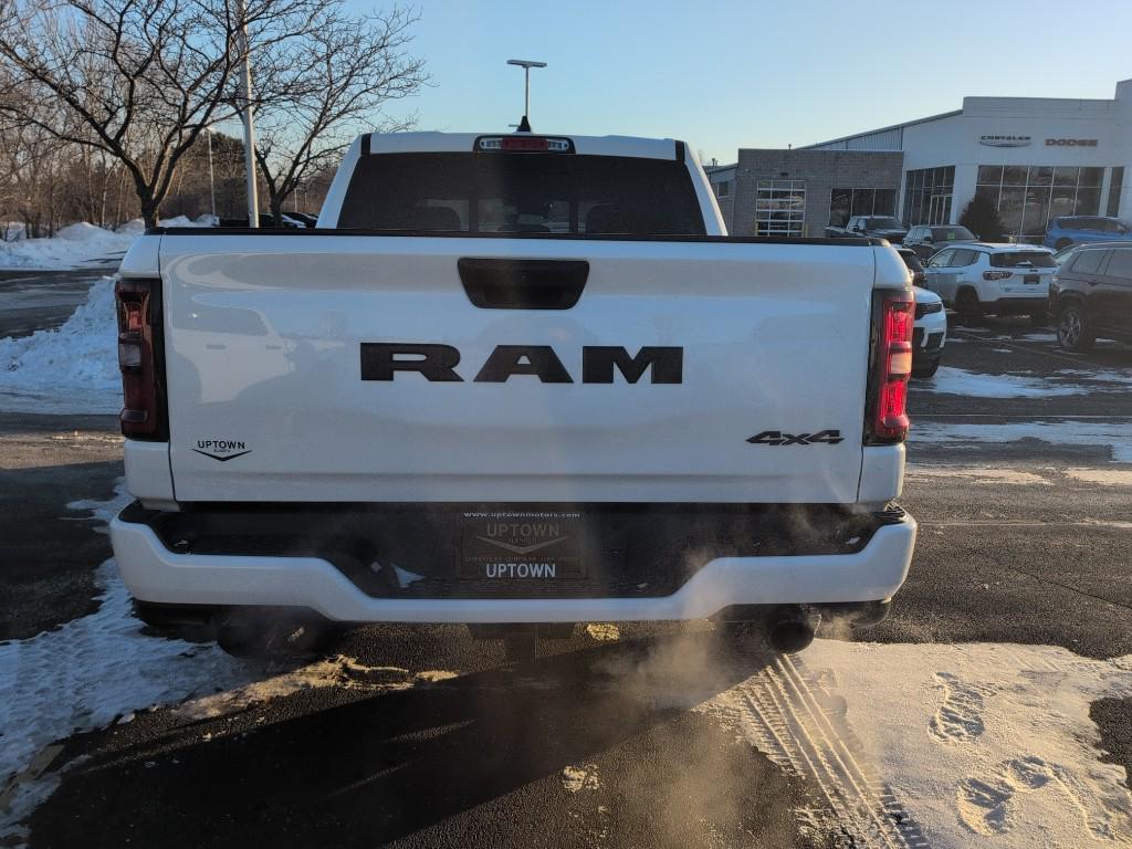 new 2026 Ram 1500 car, priced at $48,700