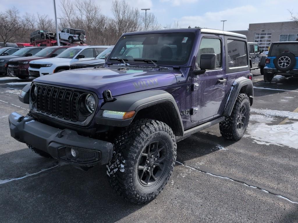 new 2026 Jeep Wrangler car, priced at $48,724