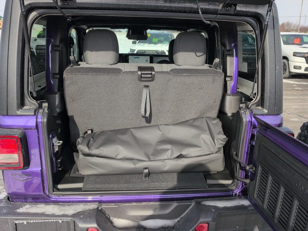 new 2026 Jeep Wrangler car, priced at $48,724