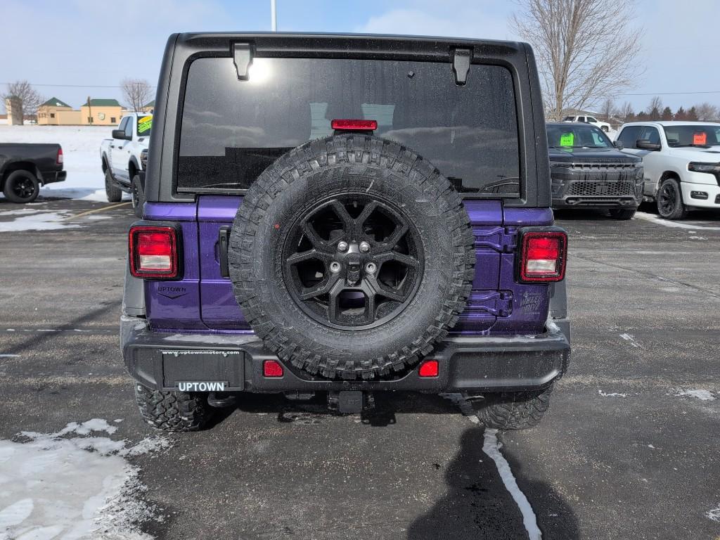 new 2026 Jeep Wrangler car, priced at $48,724