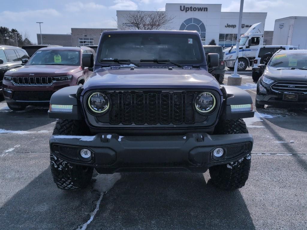 new 2026 Jeep Wrangler car, priced at $48,724