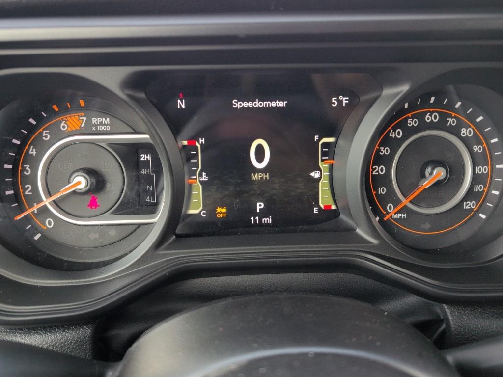 new 2026 Jeep Wrangler car, priced at $48,724