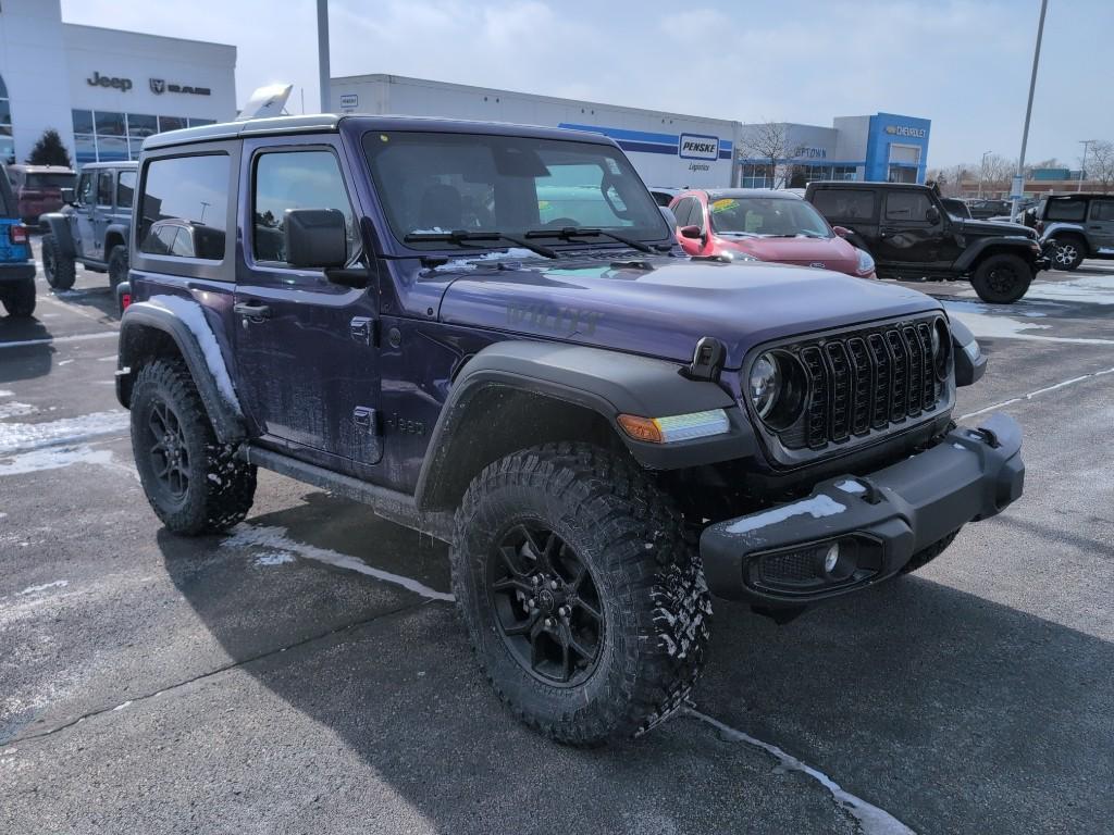 new 2026 Jeep Wrangler car, priced at $48,724