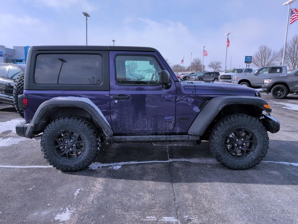 new 2026 Jeep Wrangler car, priced at $48,724