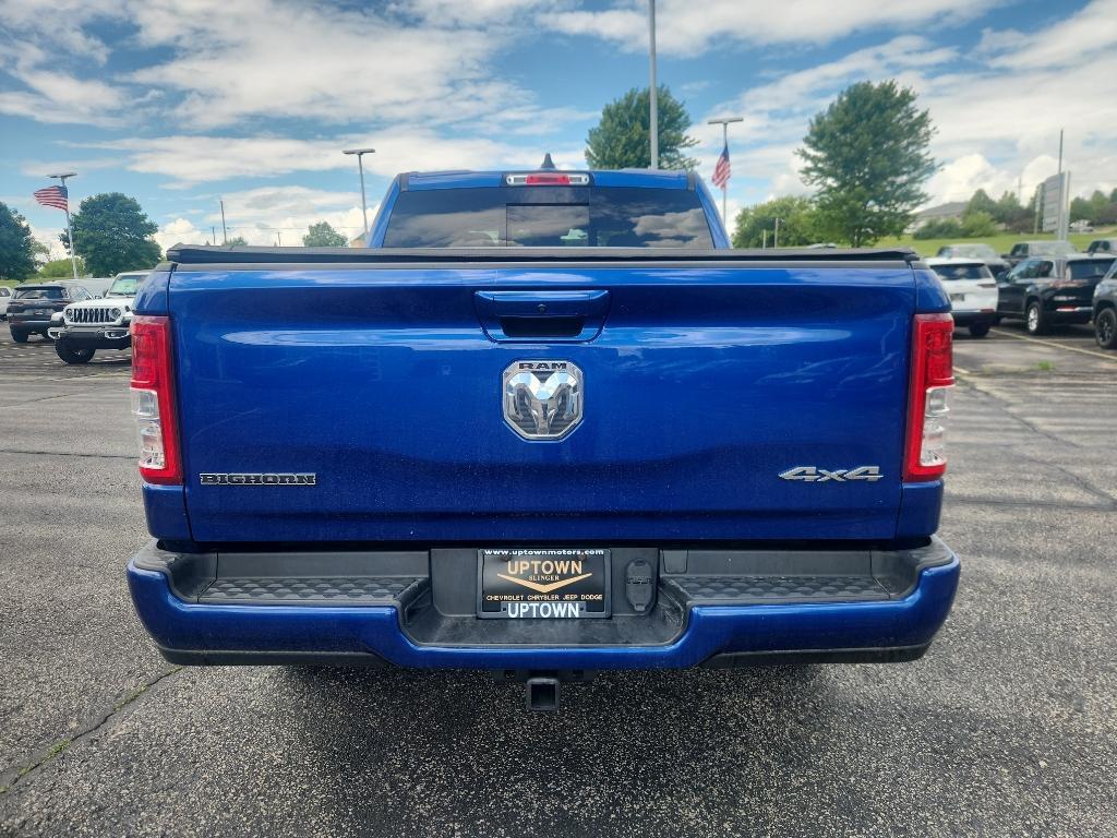 used 2019 Ram 1500 car, priced at $23,300