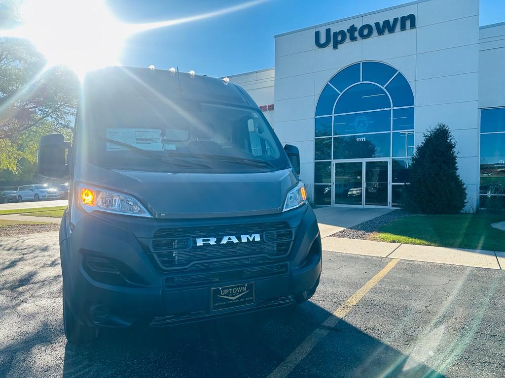 new 2025 Ram ProMaster 2500 car, priced at $46,579