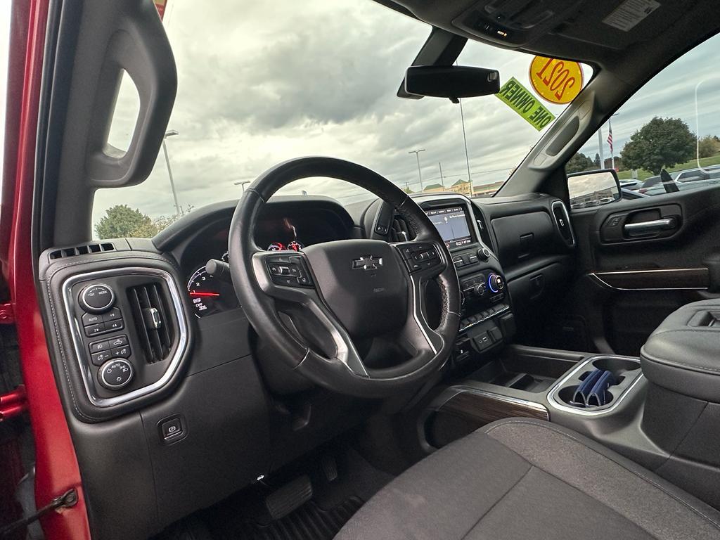used 2021 Chevrolet Silverado 1500 car, priced at $32,750